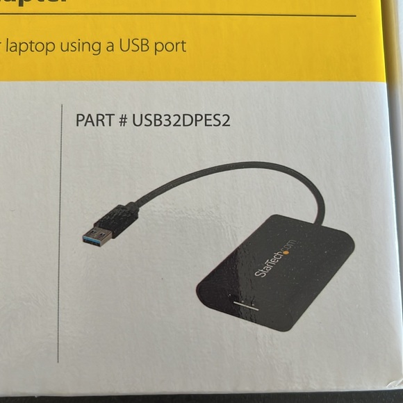 StarTech.com USB 3.0 to DisplayPort Video Adapter (Brand new) - Picture 3 of 4